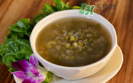中暑能喝綠豆湯嗎？中暑后喝綠豆湯好嗎？