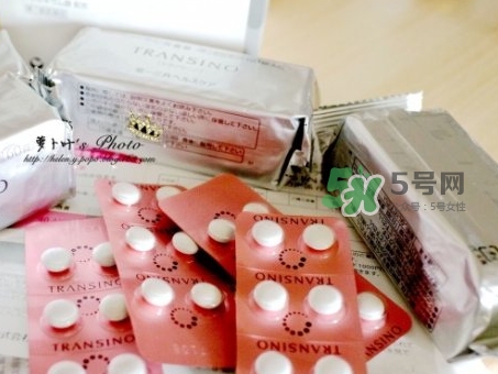 transino肝斑丸怎么吃？第一三共transino肝斑片說明書