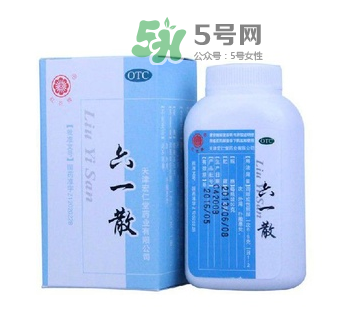 六一散能治痱子嗎？六一散對痱子有效果嗎？