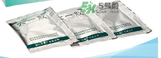 六一散能治痱子嗎？六一散對痱子有效果嗎？