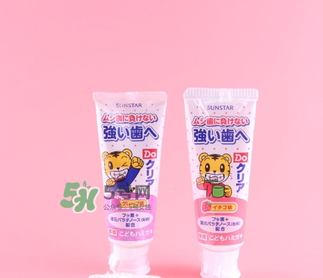 sunstar巧虎牙膏怎么樣？巧虎牙膏含氟嗎？