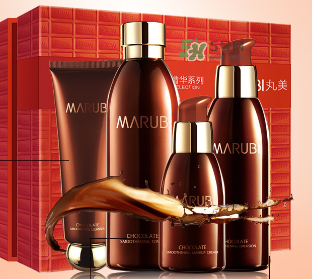 丸美巧克力絲滑系列適合什么年齡_什么皮膚？