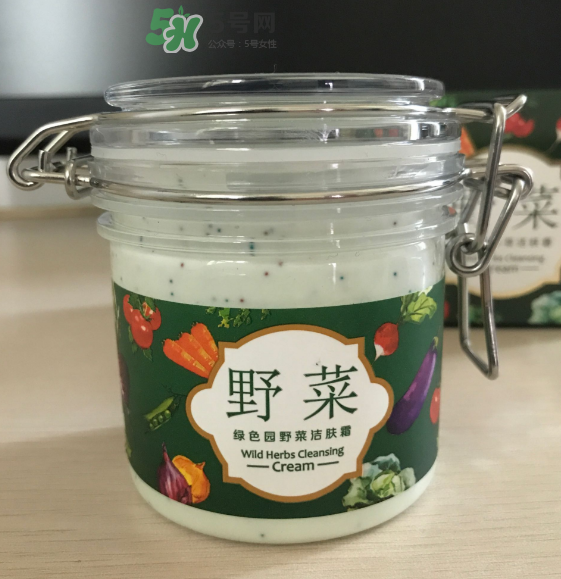野菜潔膚霜好用嗎？野菜潔膚霜怎么用？