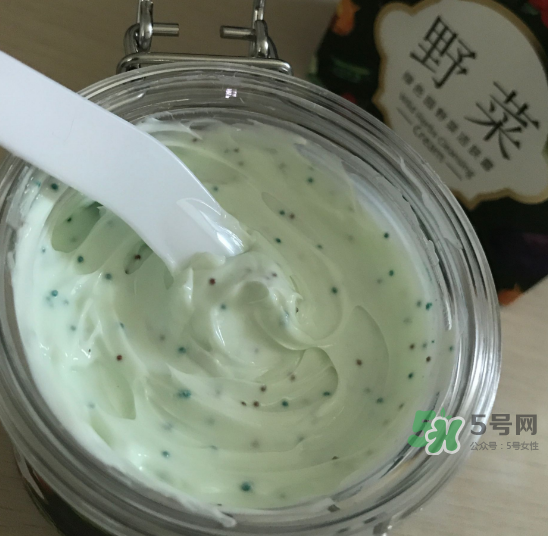 野菜潔膚霜好用嗎？野菜潔膚霜怎么用？