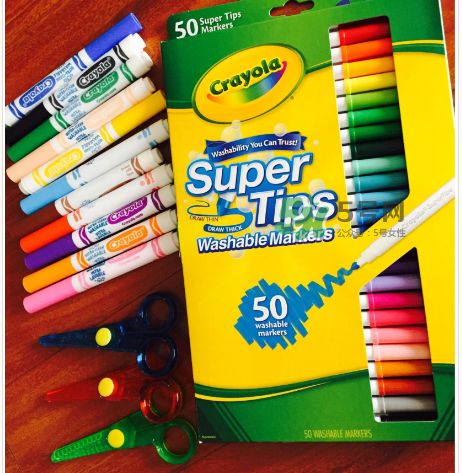 Crayola繪兒樂水彩筆干了怎么辦？Crayola繪兒樂水彩筆好嗎？