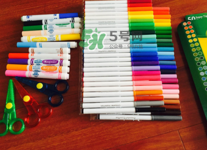 Crayola繪兒樂水彩筆干了怎么辦？Crayola繪兒樂水彩筆好嗎？