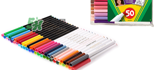 Crayola繪兒樂水彩筆干了怎么辦？Crayola繪兒樂水彩筆好嗎？