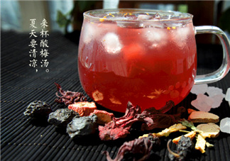 酸梅湯能防中暑嗎？喝酸梅湯能不能預防中暑？