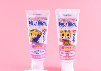 sunstar巧虎牙膏可吞咽嗎？巧虎牙膏幾歲可以用
