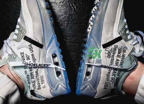 off white與nike air max 90聯(lián)名運動鞋上腳效果怎么樣？