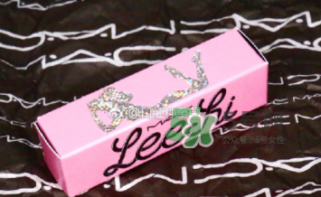 Mac李夏怡唇膏哪里可以買？  MAC X Leehi 魅可子彈頭唇膏價(jià)格