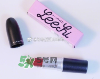 Mac李夏怡唇膏哪里可以買？  MAC X Leehi 魅可子彈頭唇膏價(jià)格