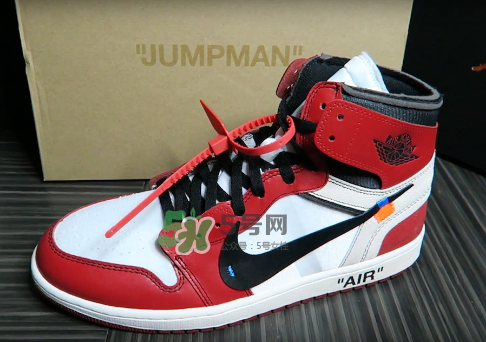 off white與aj1聯(lián)名怎么樣？off white與air jordan 1聯(lián)名開箱