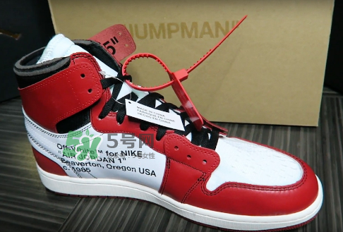 off white與aj1聯(lián)名怎么樣？off white與air jordan 1聯(lián)名開箱