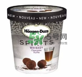 哈根達斯Spirits系列有那幾款？哈根達斯成人烈酒口味好吃嗎？