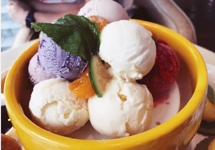 哈根達斯柚一夏冰淇淋柚子盅售價多少_好吃嗎？