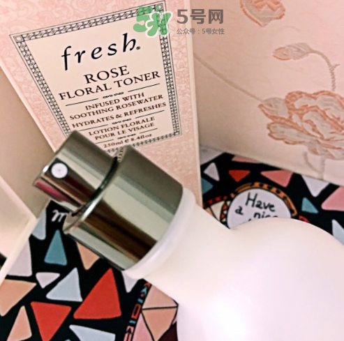 fresh玫瑰水為什么有刺痛感？馥蕾詩玫瑰水刺痛原因