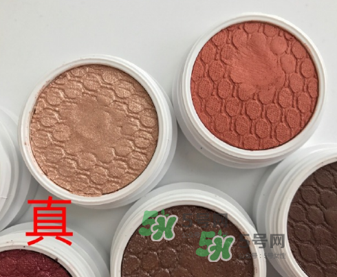 colourpop眼影真假怎么分辨？colourpop眼影真假對比