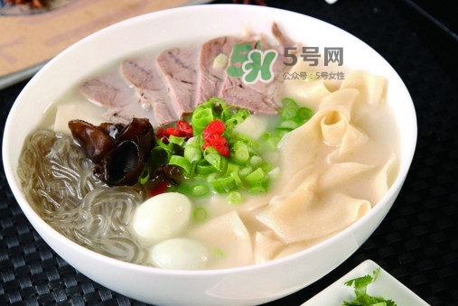 燴面怎么拉？燴面怎么和面