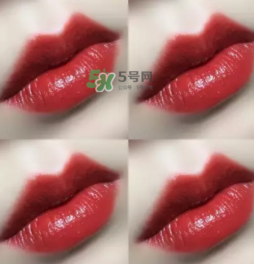 dior740適合黃皮嗎？迪奧740口紅試色