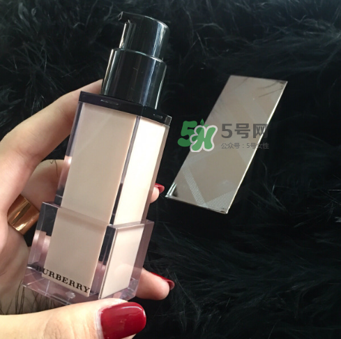 burberry妝前乳怎么樣？巴寶莉妝前乳好用嗎？