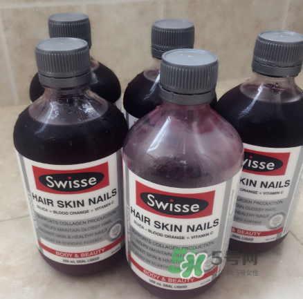 swisse血橙膠原蛋白服用方法_怎么吃？