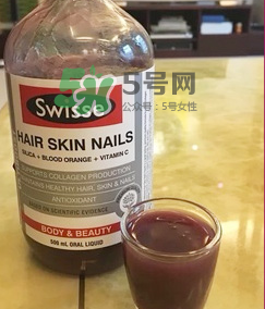 swisse血橙膠原蛋白服用方法_怎么吃？