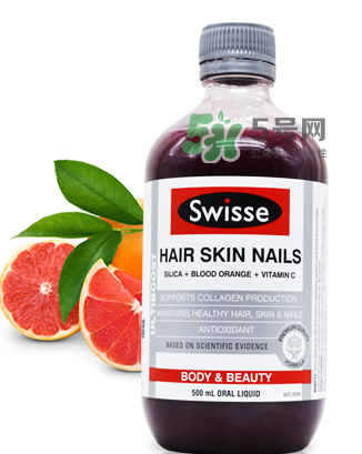 swisse血橙膠原蛋白服用方法_怎么吃？