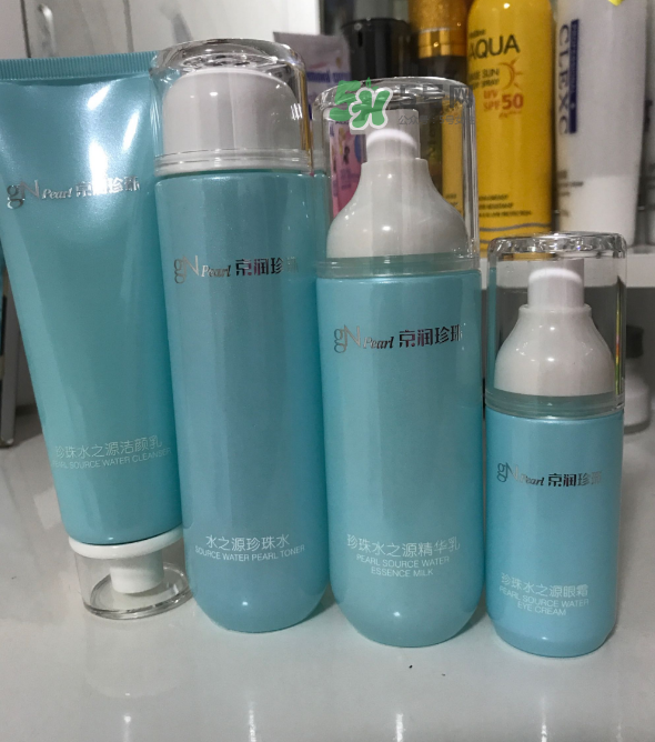 京潤珍珠水之源套裝好用嗎？京潤珍珠水之源套裝怎么樣？