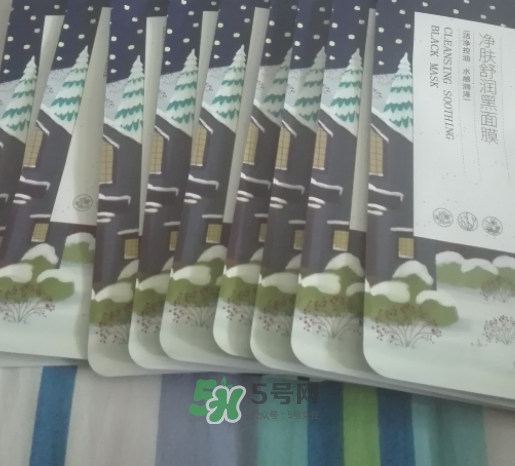 百雀羚小雀幸黑面膜怎么樣？百雀羚小雀幸多少錢？