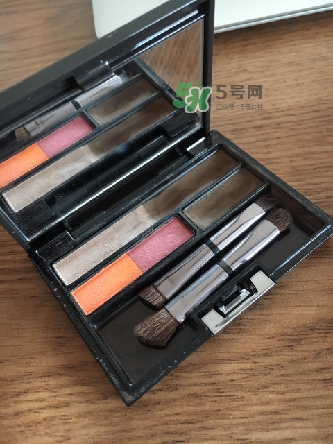 ipsa五色眉粉怎么用？ipsa茵芙莎五色眉粉使用方法