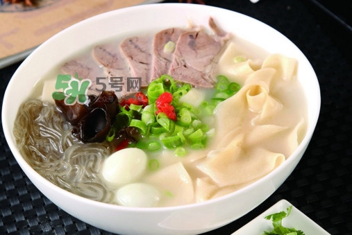 河南燴面口味怎么樣？河南燴面多少錢一碗