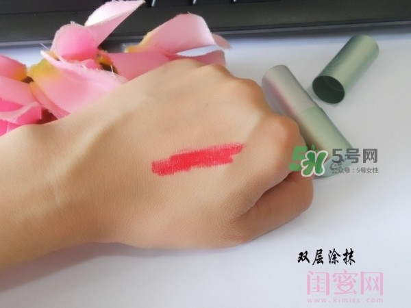 百雀羚三生花口紅怎么樣？百雀羚口紅使用心得