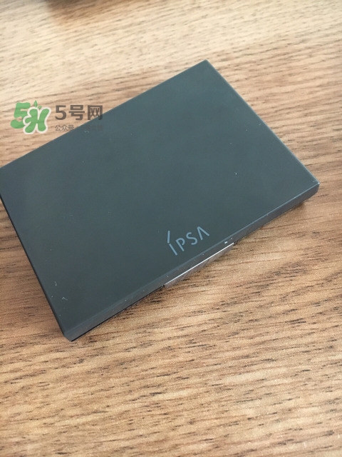 ipsa五色眉粉怎么用？ipsa茵芙莎五色眉粉使用方法