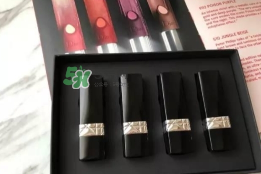 迪奧雙色夾心唇膏多少錢？dior迪奧夾心唇膏上市時(shí)間