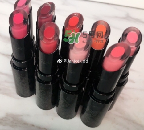 visee果凍夾心唇膏怎么樣？visee夾心唇膏色號試色