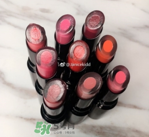 visee果凍夾心唇膏怎么樣？visee夾心唇膏色號試色