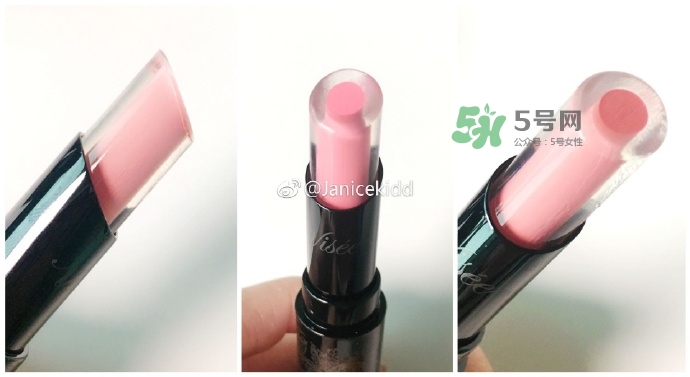 visee果凍夾心唇膏怎么樣？visee夾心唇膏色號試色