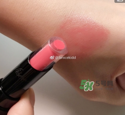 visee果凍夾心唇膏怎么樣？visee夾心唇膏色號試色