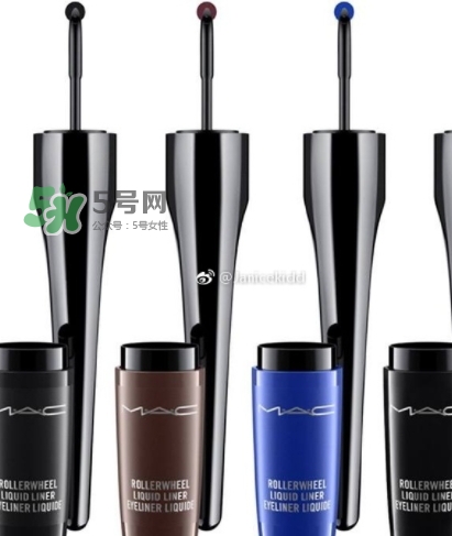 mac滾輪眼線液怎么樣？mac滾輪眼線液怎么用