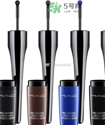 mac滾輪眼線液色號(hào)試色  mac滾輪眼線液多少錢