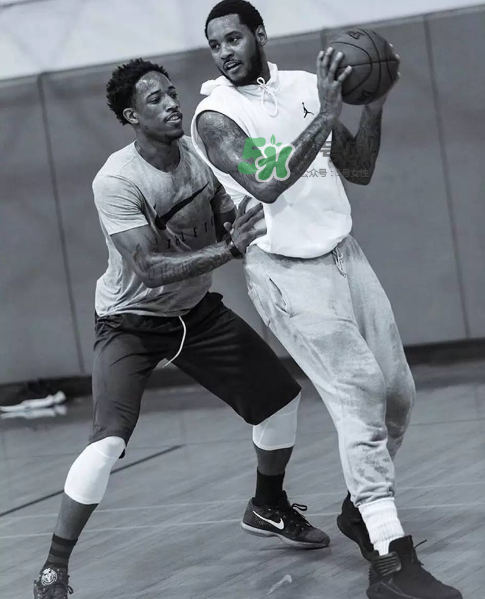 jordan melo m14什么樣？喬丹安東尼14實(shí)物曝光