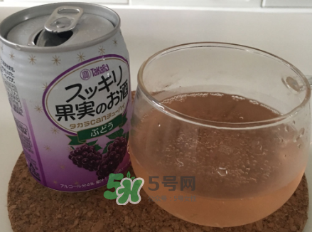 日本takara加氣雞尾酒好喝嗎？takara加氣雞尾酒有幾個口味？