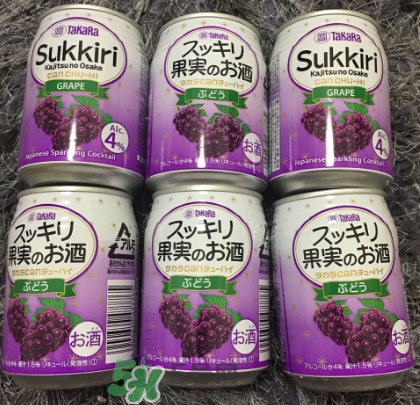 日本takara加氣雞尾酒好喝嗎？takara加氣雞尾酒有幾個口味？