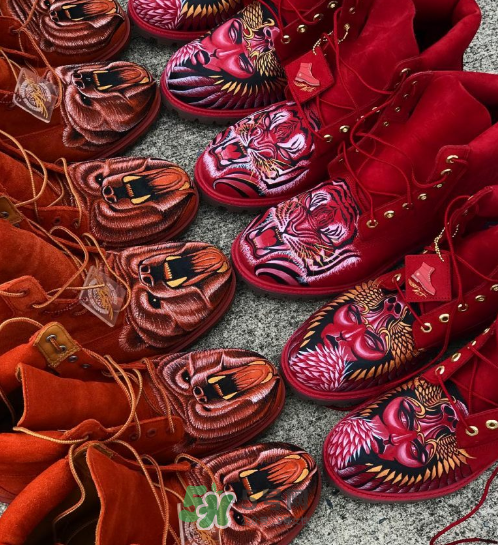 ultamiciti與timberland champs sports合作款鞋多少錢_在哪買？