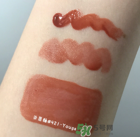dior唇釉421試色 迪奧421試色圖 dior唇釉421試色 迪奧421試色圖