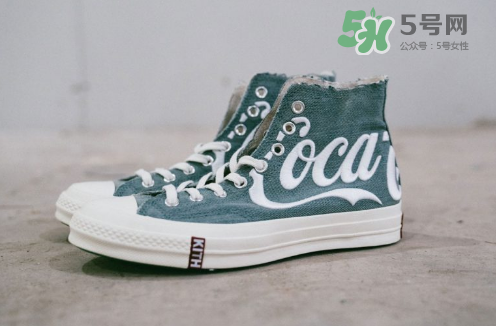 kith cocacola與converse聯(lián)名可樂鞋多少錢_什么時(shí)候發(fā)售？