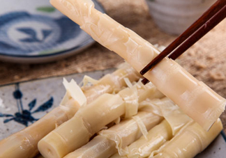 苦筍怎么做好吃？苦筍怎么做不苦