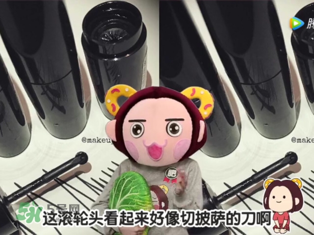 mac滾輪眼線液色號(hào)試色  mac滾輪眼線液多少錢