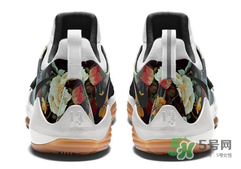 nikeid pg1 floral print花卉主題怎么定制_多少錢？